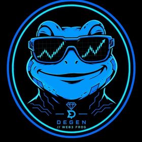 Blue DEG3NFR0G logo