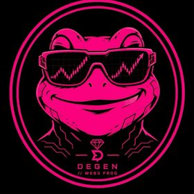 Pink DEG3NFR0G logo