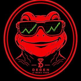 Red DEG3NFR0G logo