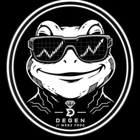 White DEG3NFR0G logo