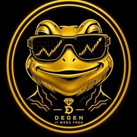 Gold DEG3NFR0G logo variant