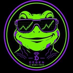 Green DEG3NFR0G logo variant