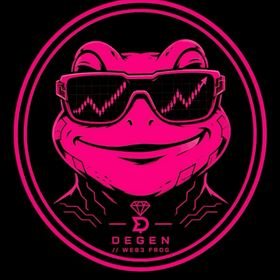 Pink DEG3NFR0G logo variant