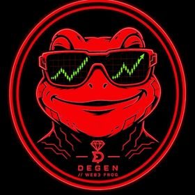 Red DEG3NFR0G logo variant