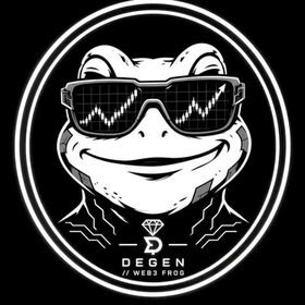 White DEG3NFR0G logo variant